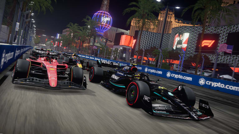 F1 23 patch notes for update 1.05: red flags, two-player career, and more